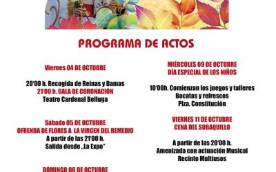 Fiestas en Honor a la Virgen del Remedio 2019