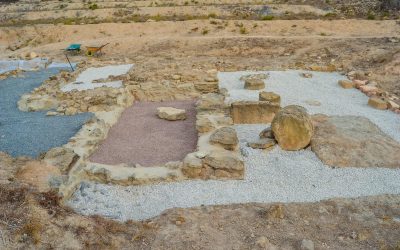 El yacimiento arqueológico de La Escuera