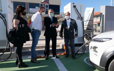 Iberdrola pone en marcha tres puntos de recarga para vehículos eléctricos en San Fulgencio