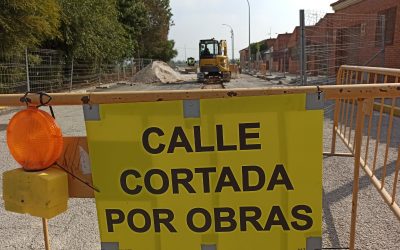 San Fulgencio invierte 112.026 euros en la renovación del alcantarillado en la Avenida de la Libertad