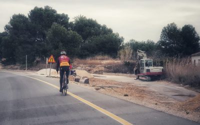 Un carril bici mejorará la seguridad vial y unirá el casco urbano de San Fulgencio con sus urbanizaciones