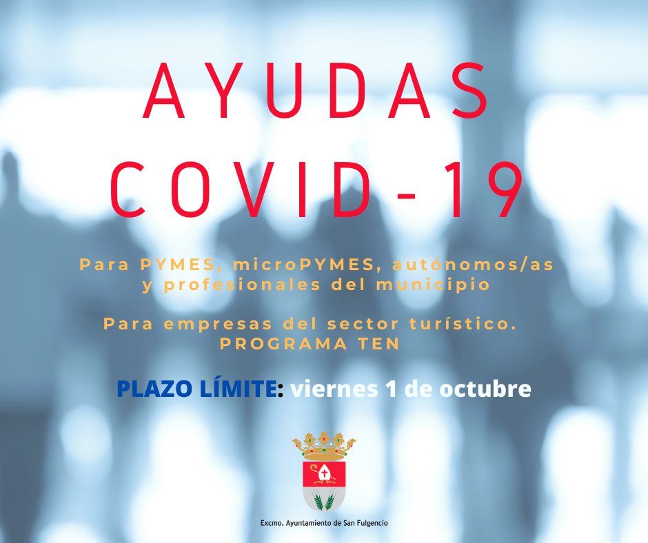 Ayudas para minimizar el impacto del Covid-19 - Septiembre 2021