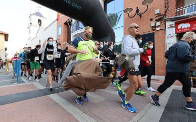 Más de 400 corredores se dan cita en la VI edición de la Carrera de Reyes de San Fulgencio