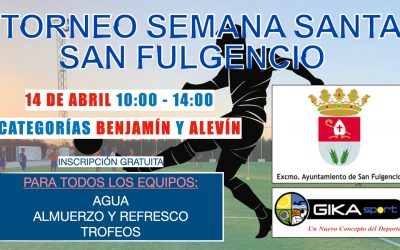 I Torneo de Fútbol Semana Santa San Fulgencio