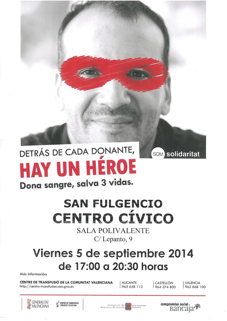 CARTEL DONACION DE SANGRE 05-09-2014