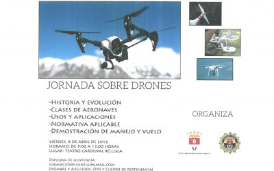 Jornada sobre Drones