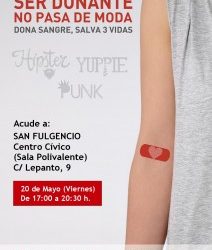 Nueva fecha para poder donar sangre en nuestro municipio.