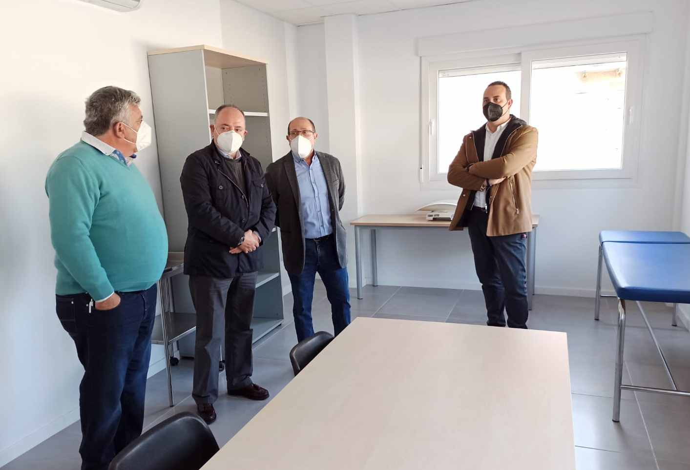 El Centro Médico de San Fulgencio en urbanizaciones abre sus puertas tras finalizar sus obras de ampliación