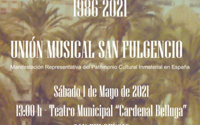 Concierto Unión Musical San Fulgencio 35 aniversario