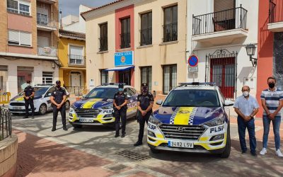 El Ayuntamiento de San Fulgencio adquiere nuevos dispositivos de radio destinados a la Policía Local