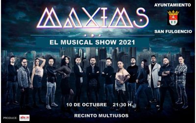 Concierto “Maxims: el musical show 2021”