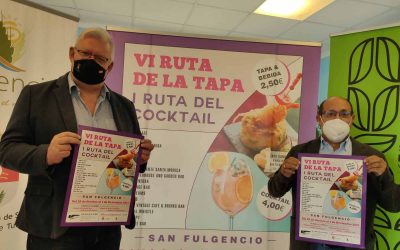 San Fulgencio presenta la VI edición de la Ruta de la Tapa y la I Ruta del Cocktail tras el Covid-19