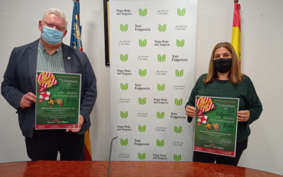 San Fulgencio promueve una campaña para incentivar las compras en el comercio local durante las navidades