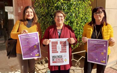 San Fulgencio presenta los actos en conmemoración del Día Internacional Contra la Violencia de Género