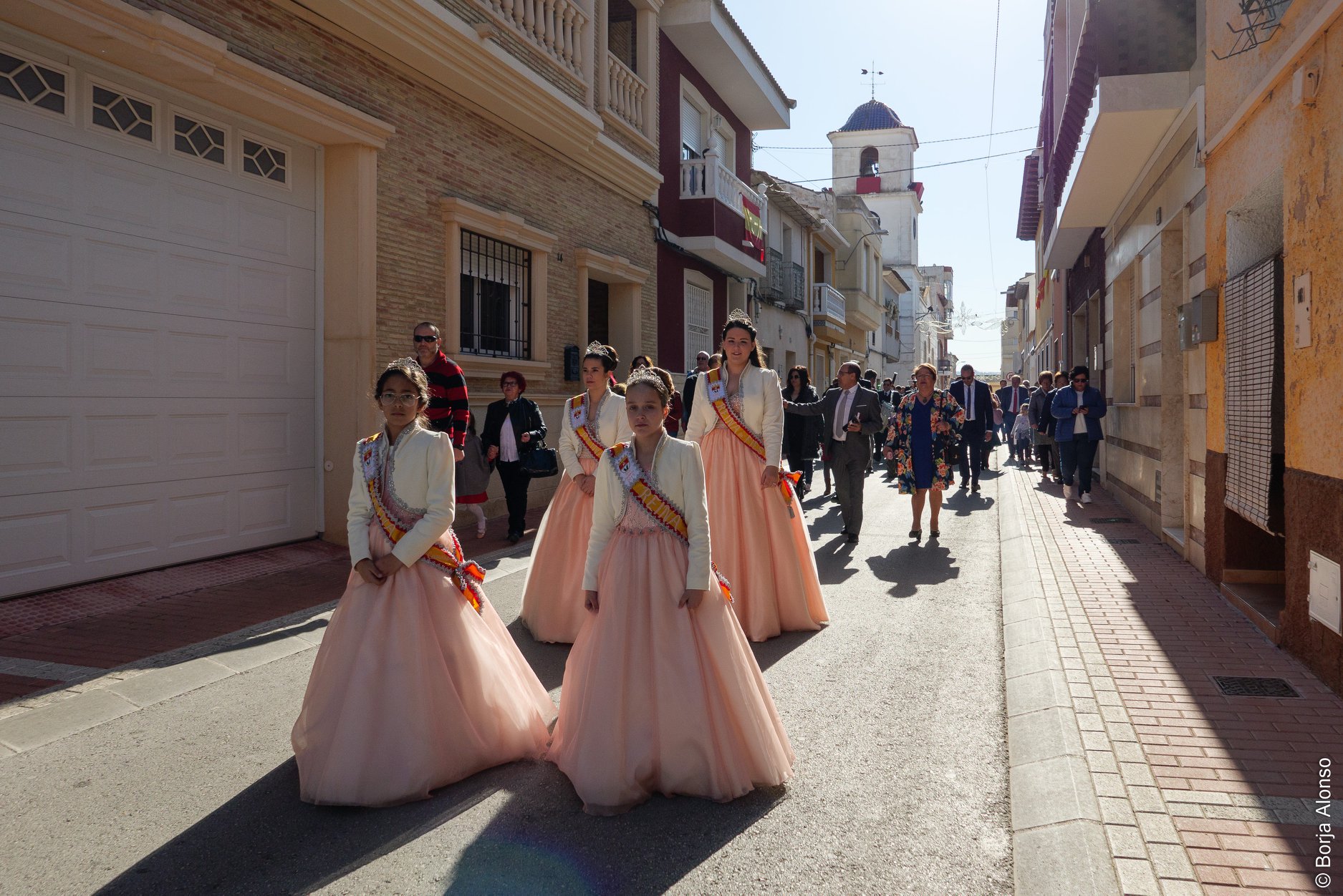 San Fulgencio retoma la elección de las reinas de las fiestas patronales paralizada por el Covid desde 2019.