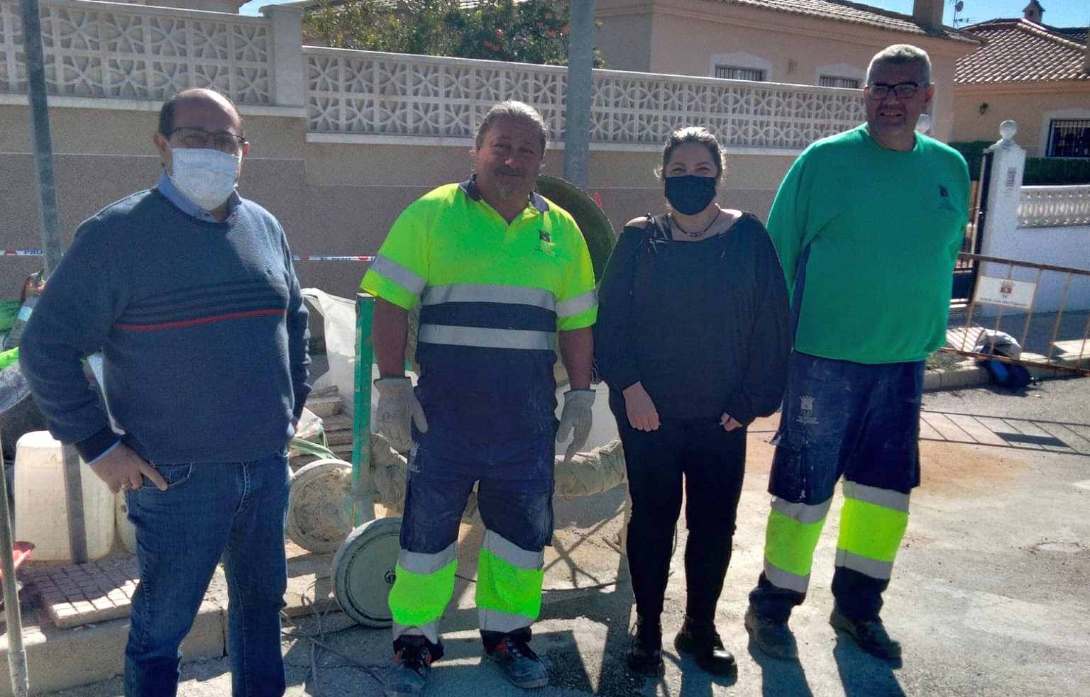 San Fulgencio contrata a dos personas desempleadas a través del programa de empleo Ecovid