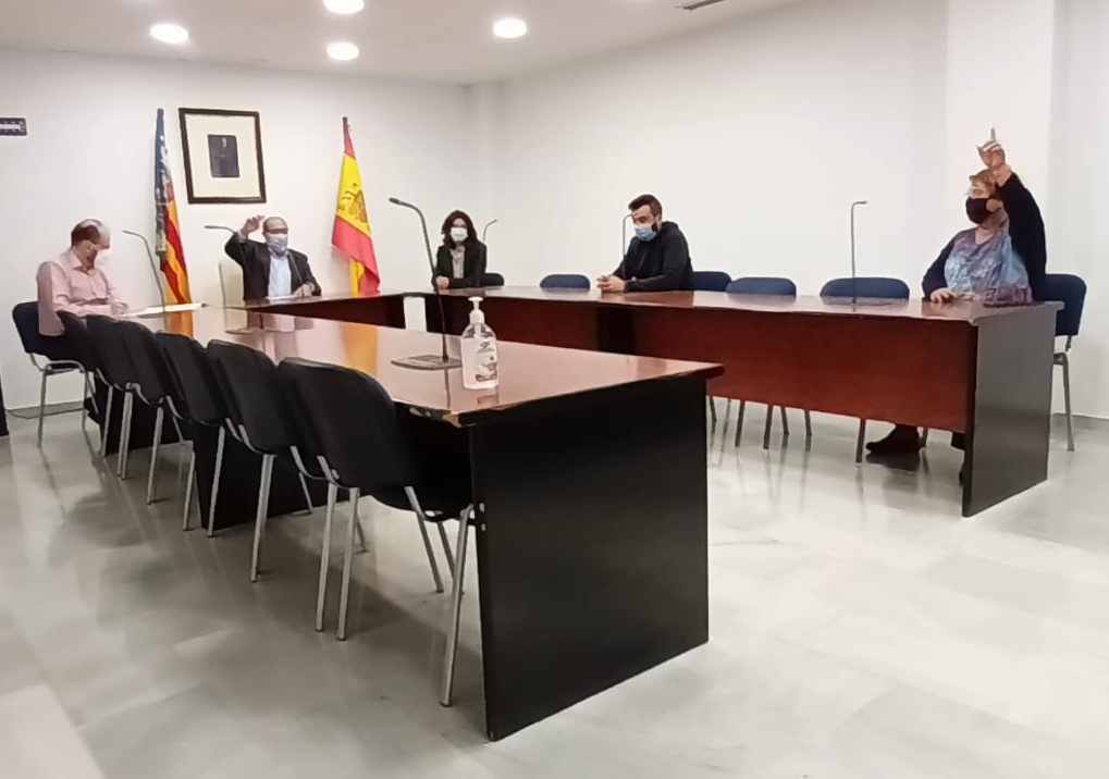 San Fulgencio Town Council approves three emergency action plans in Municipal Plenary Session