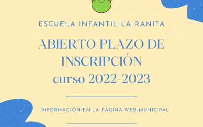 Enrolment period open for LA RANITA CHILDREN’S SCHOOL, academic year 2022-23