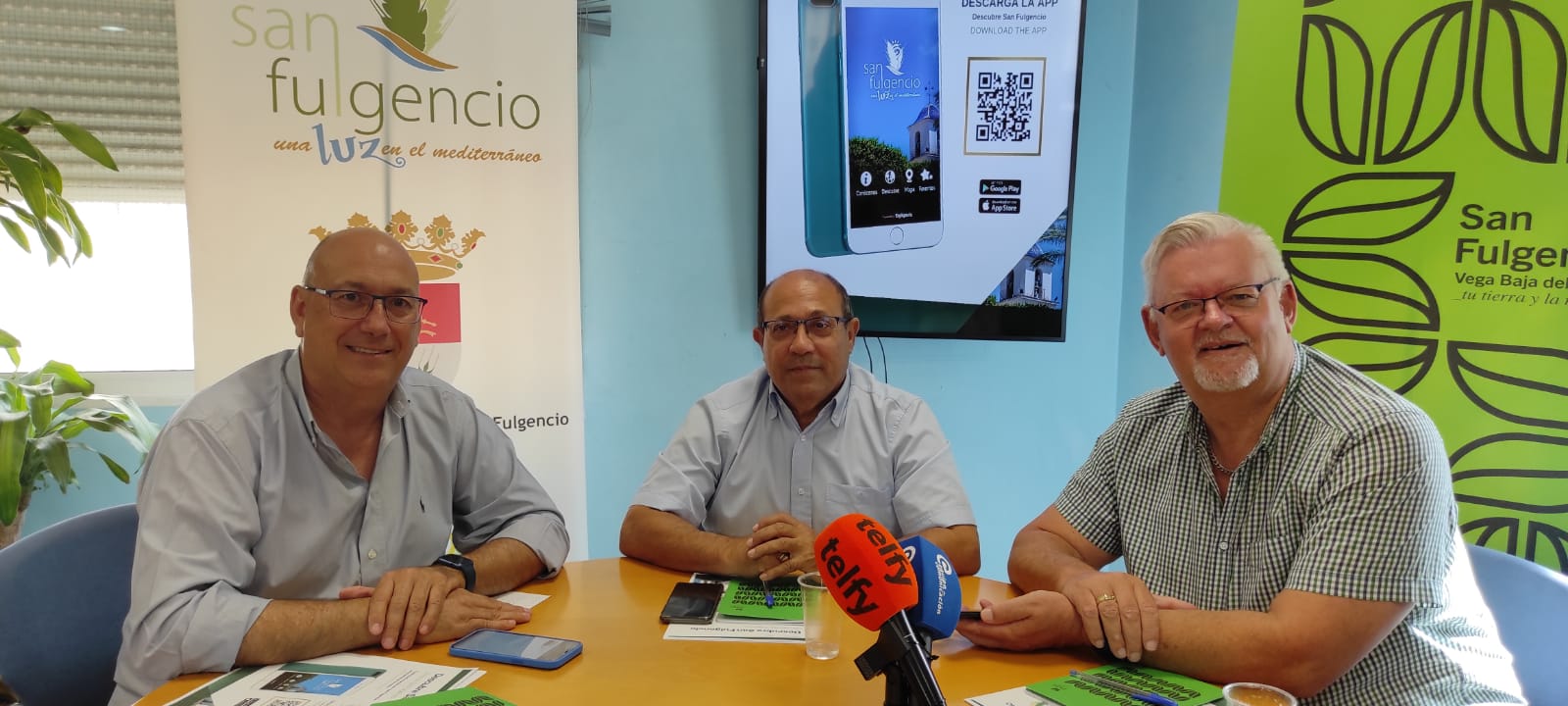 San Fulgencio presents a new mobile application for the promotion of tourism in the municipality