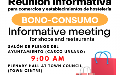 Reunión informativa Bono Consumo
