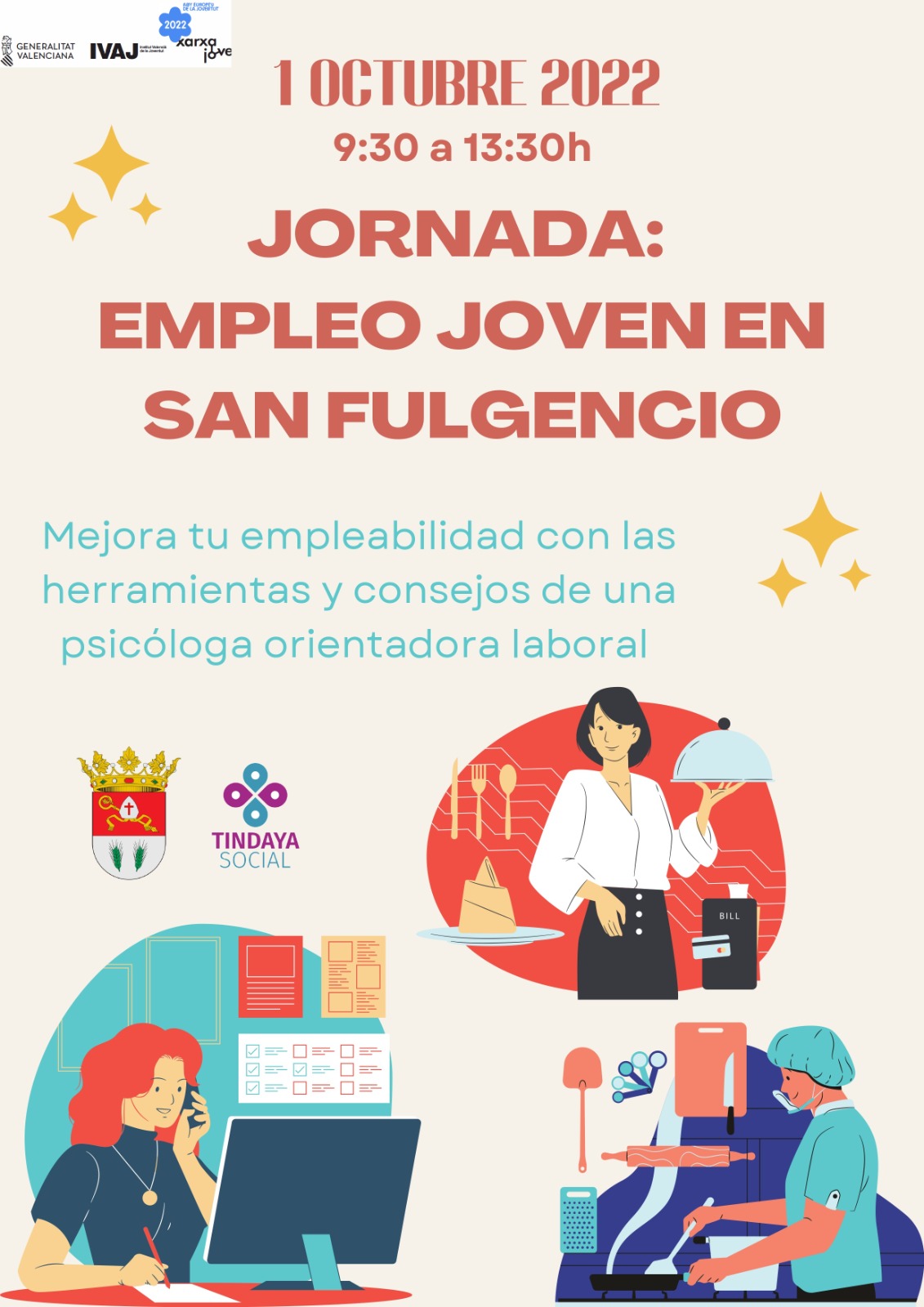 Youth Employment Fair Ayuntamiento de San Fulgencio