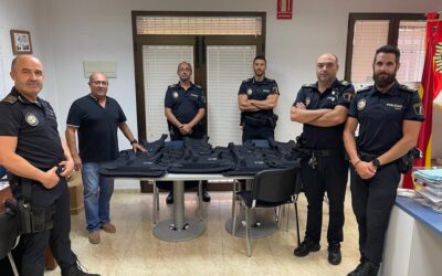 San Fulgencio Town Council provides new bulletproof vests for Local Police officers
