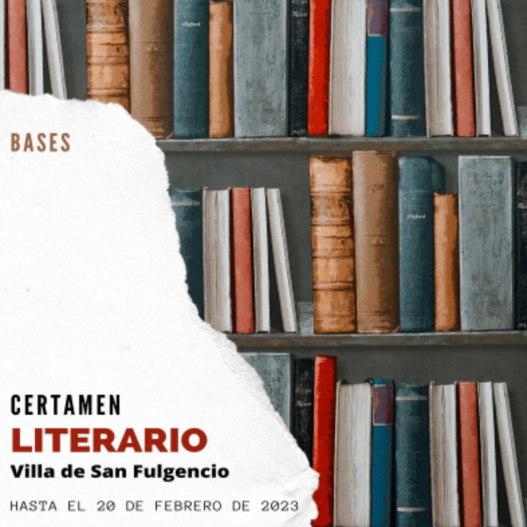 Rules of the literary contest 'Villa de San Fulgencio'