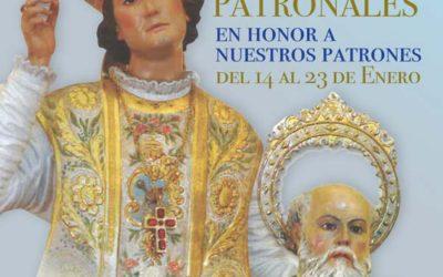 Libro de Fiestas Patronales en honor a San Fulgencio y San Antonio Abad