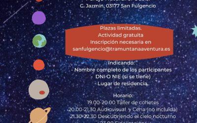 Family astronomy day