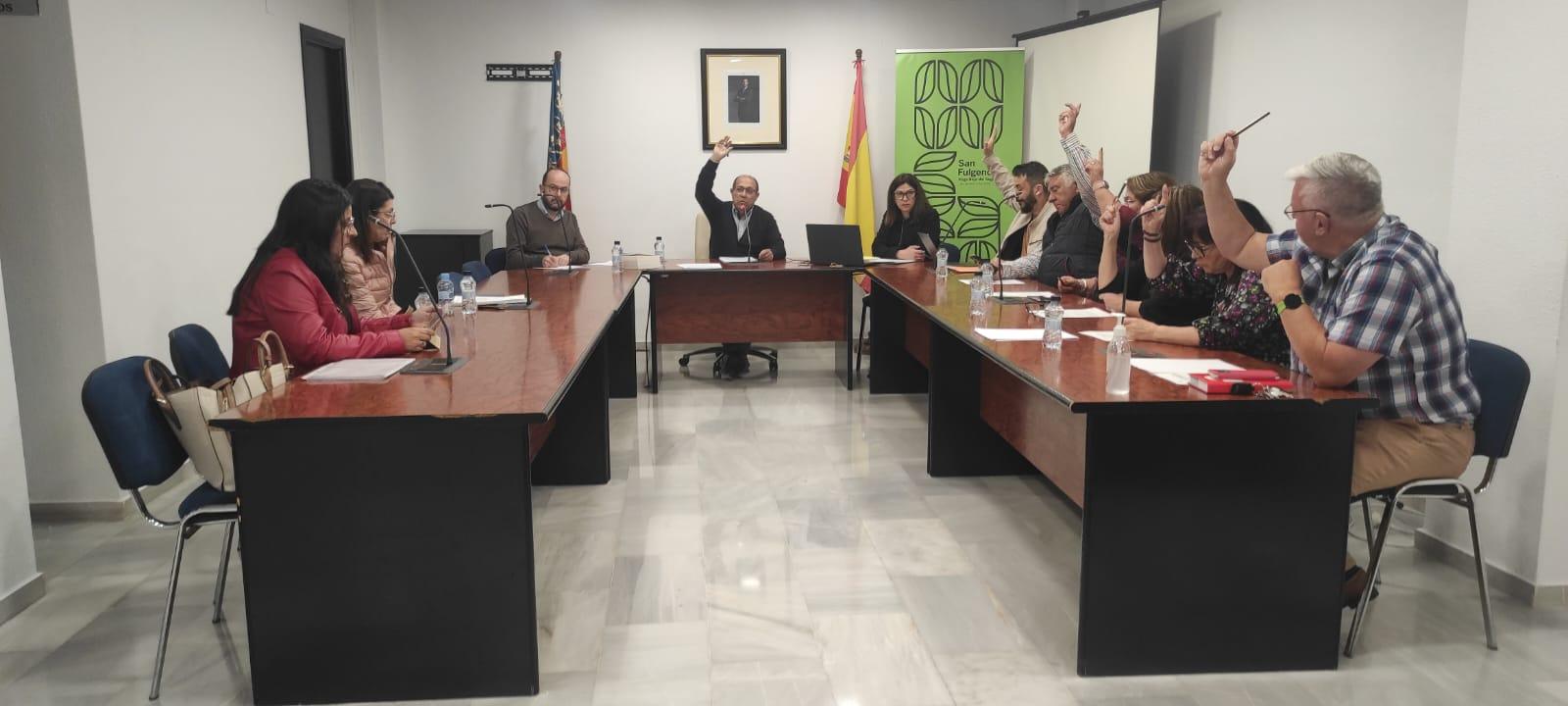 San Fulgencio approves the budget for the financial year 2023 in the Municipal Plenary Session
