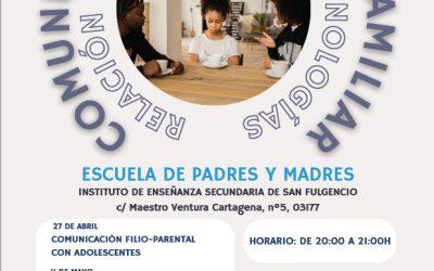 School of mothers and fathers IES San Fulgencio