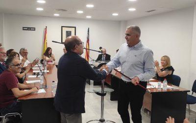 El Pleno Municipal del Ayuntamiento de San Fulgencio nombra a José María Ballester como alcalde