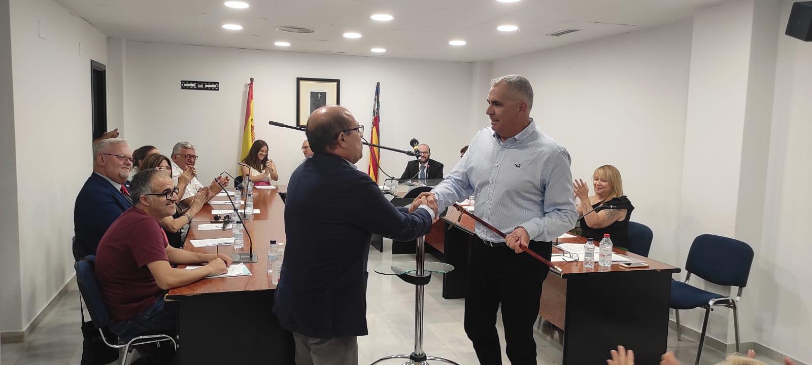 The Municipal Plenary of the San Fulgencio Town Council appoints José María Ballester as mayor