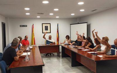 San Fulgencio Town Council holds the Plenary Session for the distribution of local government powers