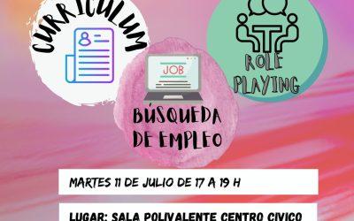 EMPLÉA-T Employment Workshop for young people aged 16 to 30 years old