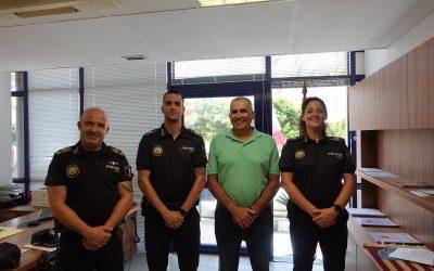 El Ayuntamiento de San Fulgencio incorpora dos nuevos agentes a la plantilla de su Policía Local