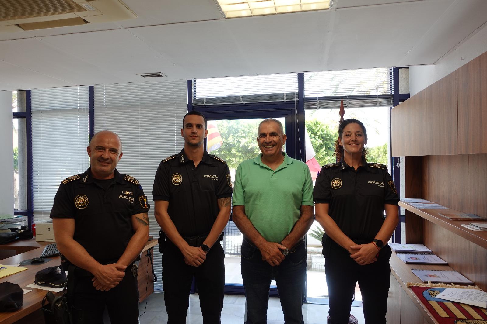 The City Council of San Fulgencio incorporates two new officers to the staff of its Local Police