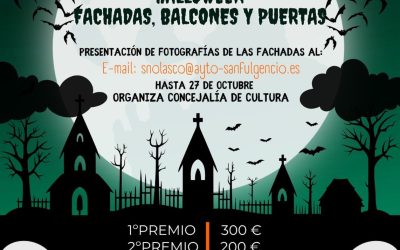 Concurso de decoración de Halloween para fachadas, balcones y puertas 2023
