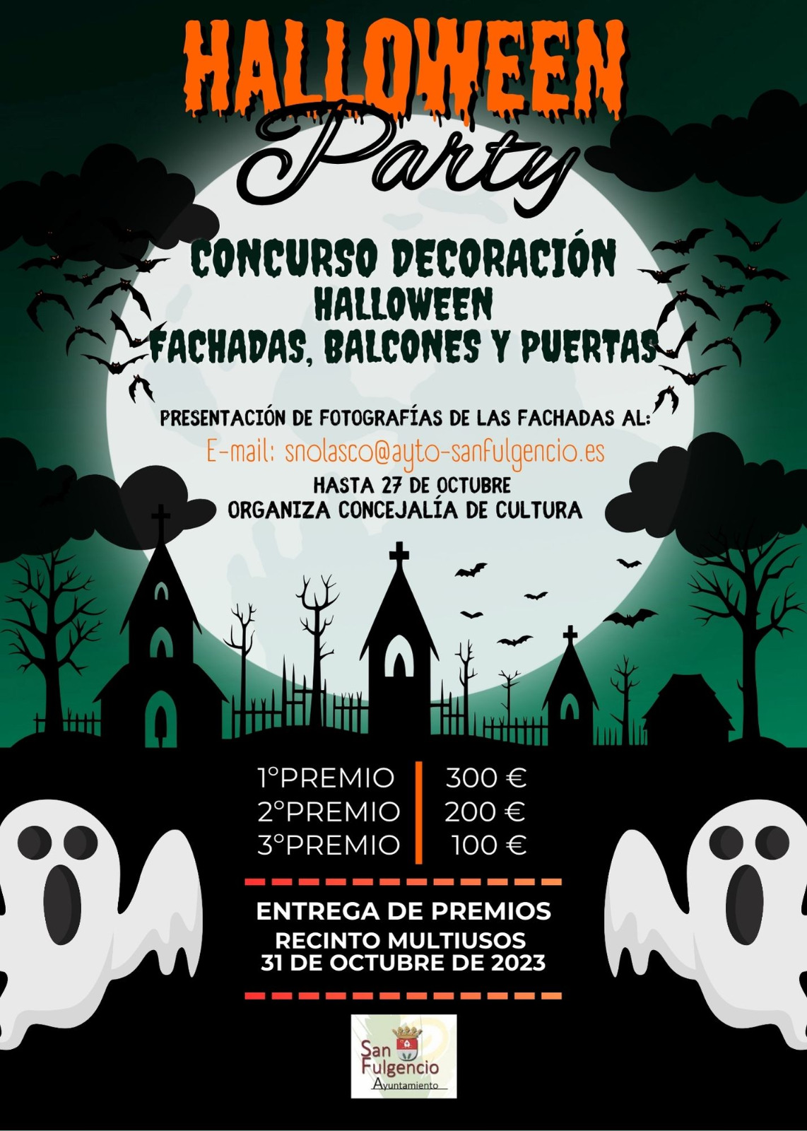 Halloween decoration competition for façades, balconies and doors 2023