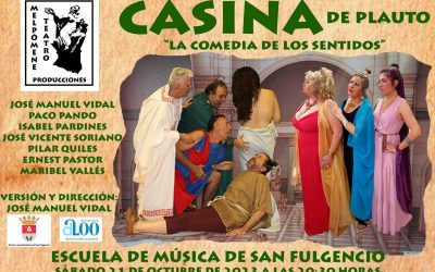 Theatre ‘Plauto’s Cásina’