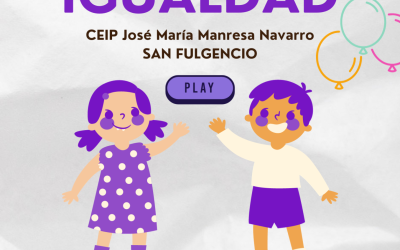 25N – Gymkana de la Igualdad en el CEIP José María Manresa