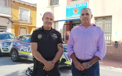 La Policía Local de San Fulgencio incorpora a sus funciones la admisión y tramitación de denuncias