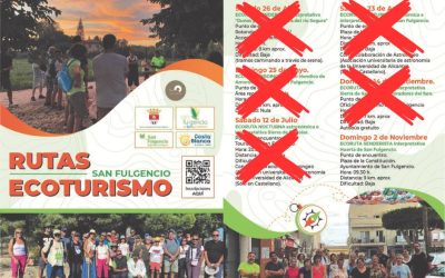 ECORUTA DOMINGO 2 DE NOVIEMBRE