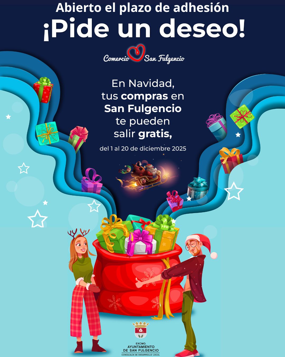 “Navidad en San Fulgencio, el comercio más cerca de ti” 2025