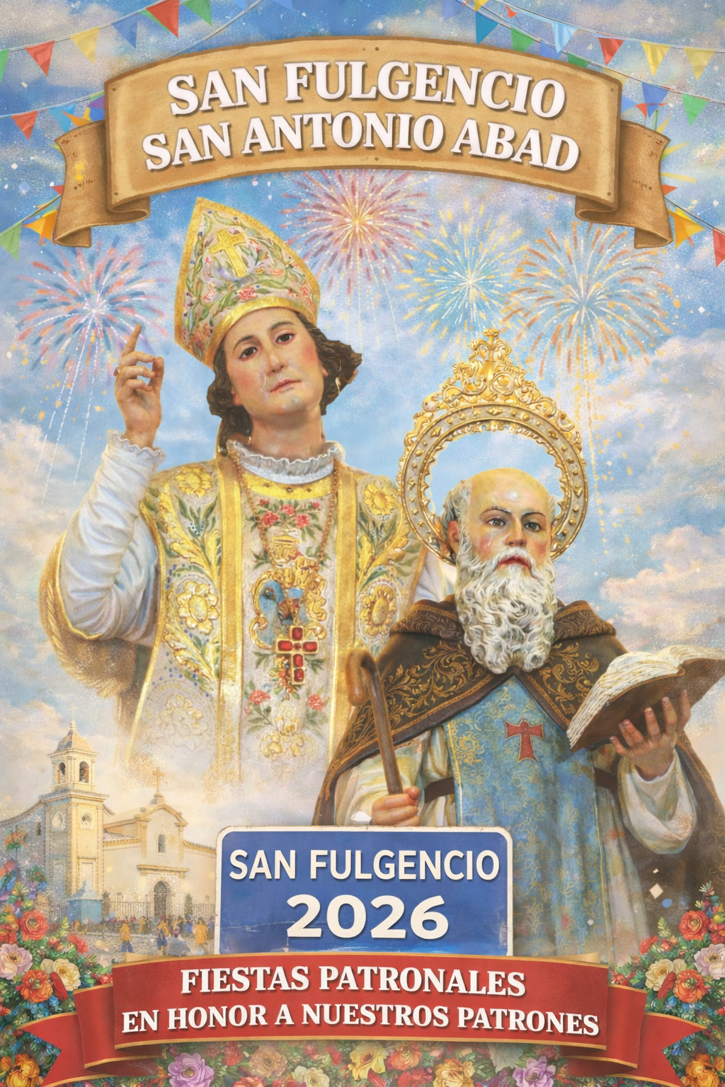 LIBROS FIESTAS PATRONALES 2026